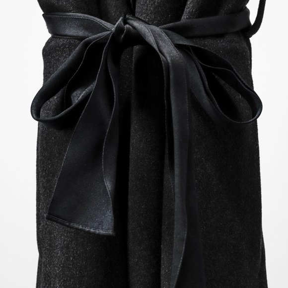 Lanvin A/W 07 Ribbon Belt Wrap Coat - Picture 8 of 10